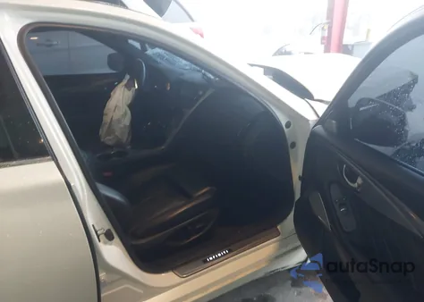 2018 Infiniti Q50 3.0T Red Sport 400 z USA, uszkodzony, nr VIN JN1FV7AR5JM480535